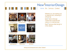 New Squared Interior Design