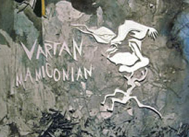 Vartan Band CD packaging